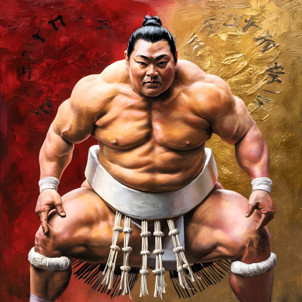 sumo wrestler