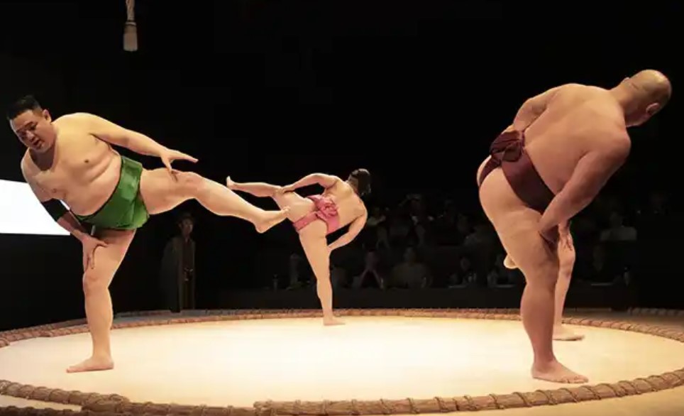 Sumo bemutató